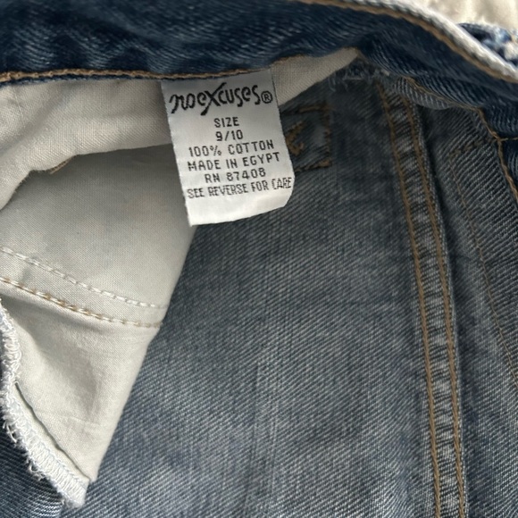 Vintage No Excuses Femme Fatale Jeans – High Waisted Mom Jeans – 80s/90s Y2K - Picture 7 of 14